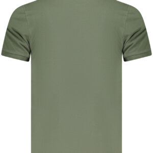 ESERCITO 1659 POLO MANICHE CORTE UOMO VERDE