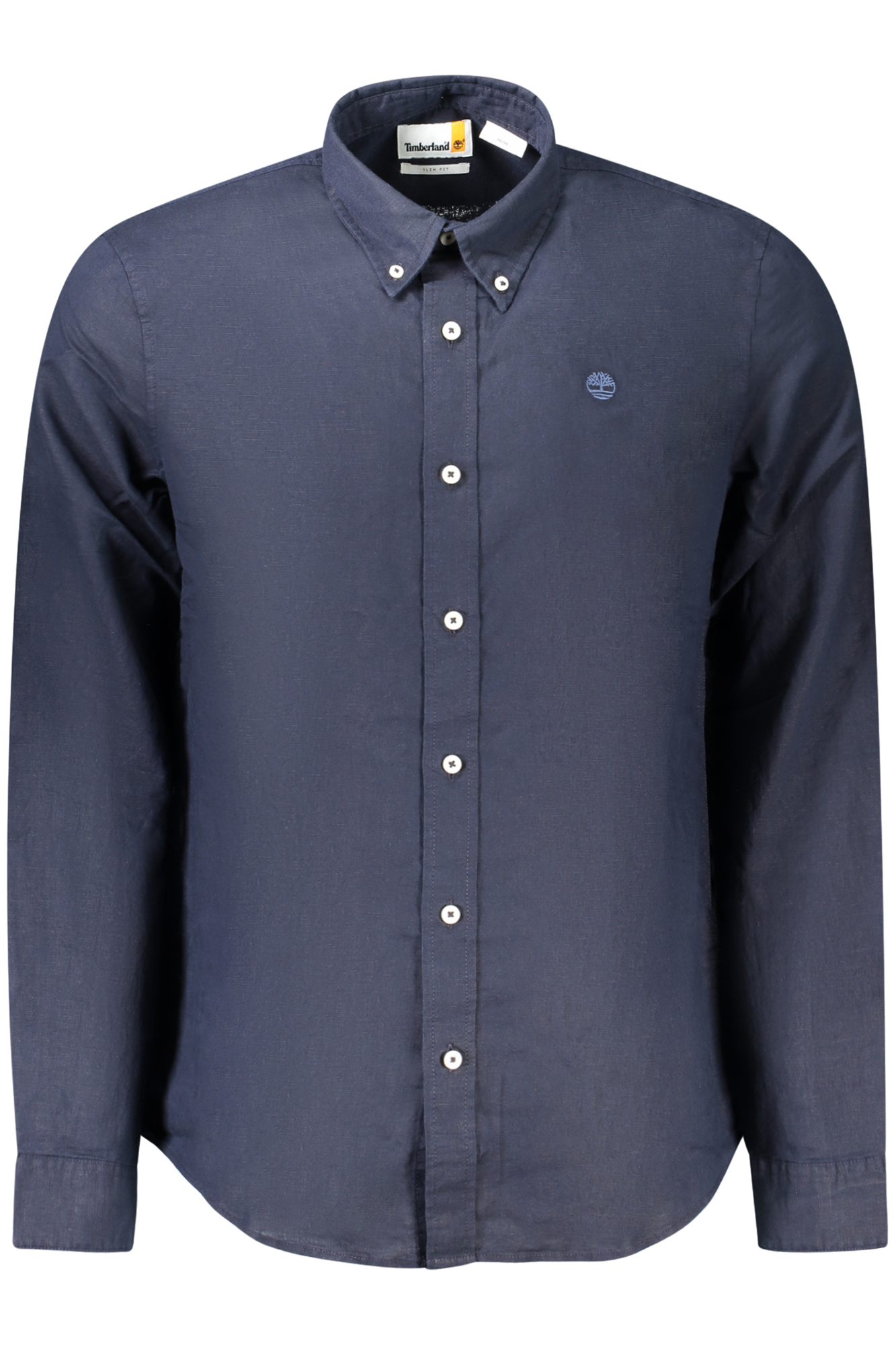 TIMBERLAND CAMICIA MANICHE LUNGHE UOMO BLU