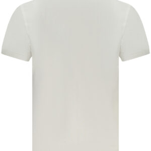 TIMBERLAND POLO MANICHE CORTE UOMO BIANCO