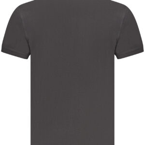 TIMBERLAND POLO MANICHE CORTE UOMO NERO