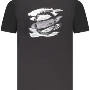 TRUSSARDI T-SHIRT MANICHE CORTE UOMO NERO