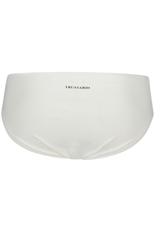 TRUSSARDI COSTUME PARTE SOTTO UOMO BIANCO