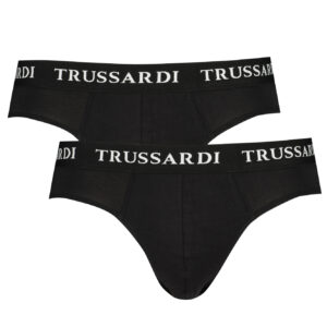 TRUSSARDI SLIP UOMO NERO