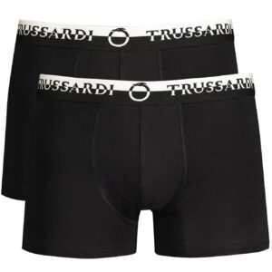TRUSSARDI BOXER UOMO NERO