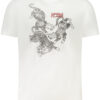 CAVALLI CLASS T-SHIRT MANICHE CORTE UOMO BIANCO