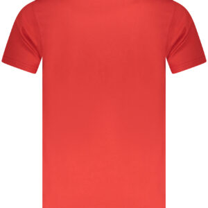 CAVALLI CLASS T-SHIRT MANICHE CORTE UOMO ROSSO