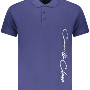 CAVALLI CLASS POLO MANICHE CORTE UOMO BLU