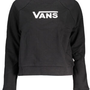 VANS FELPA CON ZIP DONNA NERO