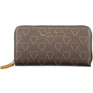 VALENTINO BAGS PORTAFOGLIO DONNA MARRONE