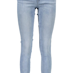 GUESS JEANS JEANS DENIM DONNA AZZURRO
