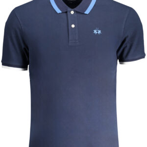 LA MARTINA POLO MANICHE CORTE UOMO BLU