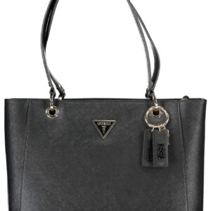 GUESS JEANS BORSA DONNA NERO