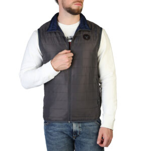Napapijri NP0A4ECC Uomo Grigio 126265