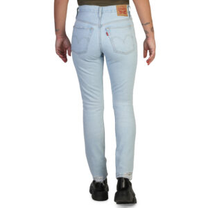 Levis 501_SKINNY Donna Blu 134396