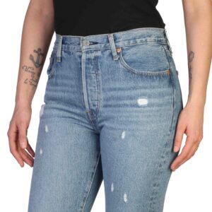 Levis 501_CROP Donna Blu 134397