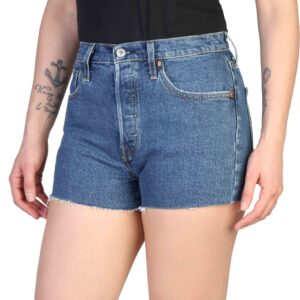 Levis 501_SHORT Donna Blu 134399