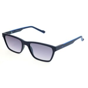 Blue Haircalf Sunglasses