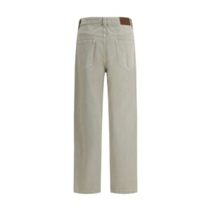 Straight Dyed Jeans