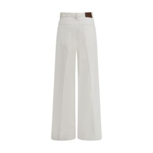 Wide-leg Jeans