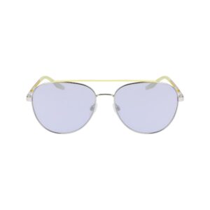 Silver Metal Sunglasses