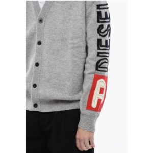 RED TAG V-Neck Wool K-SARRI Cardigan