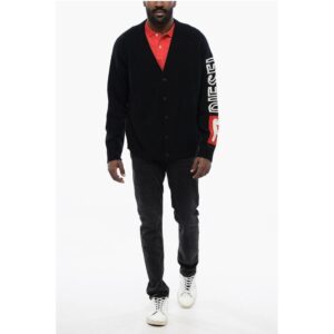 V-Neck Wool K-SARRI Cardigan