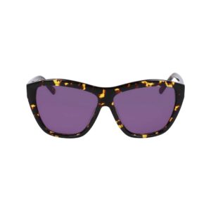 Black Haircalf Sunglasses
