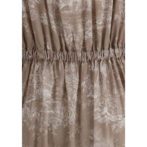 Toile de jouy chemisier Dress