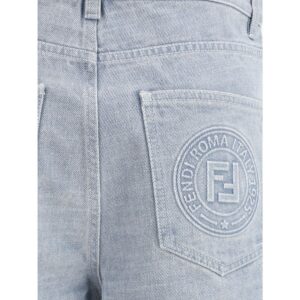 Wide-leg Jeans