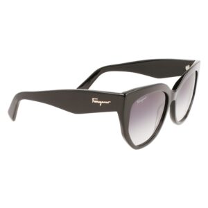 Black Haircalf Sunglasses