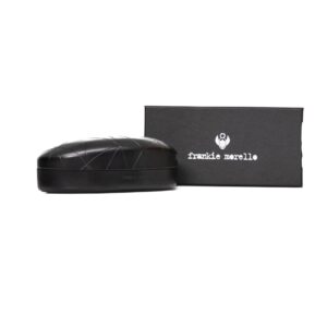 Black Acetate Women Sunglass