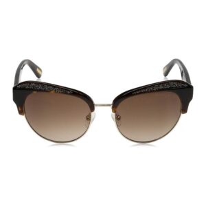 Brown Haircalf Sunglasses