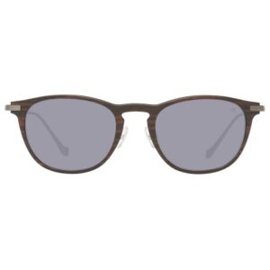 Brown Metal Metal Metal Sunglasses