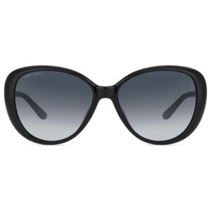 Black Injected Sunglasses