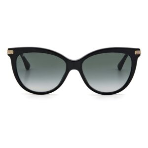 Black Haircalf Sunglasses