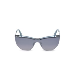 Bicolor Metal Metal Metal Sunglasses