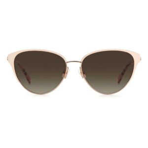 Red Metal Sunglasses