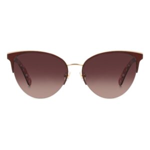 Red Metal Sunglasses