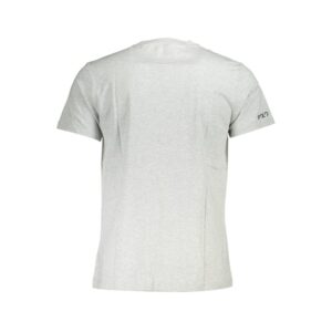 Brown Cotton Men T-Shirt