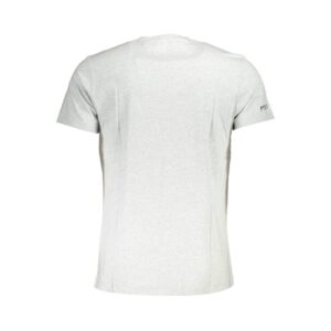Brown Cotton Men T-Shirt