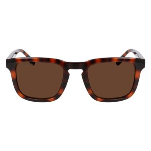 Brown Injected Sunglasses