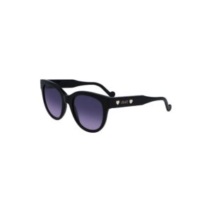 Black Haircalf Women Sunglass