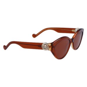 Brown Haircalf Sunglasses