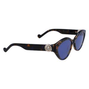 Blue Haircalf Sunglasses