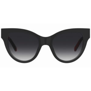 Black Haircalf Sunglasses