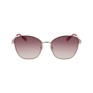 Yellow Metal Sunglasses