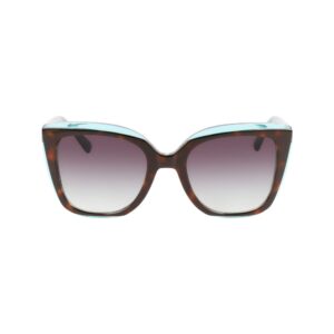 Beige Haircalf Sunglasses