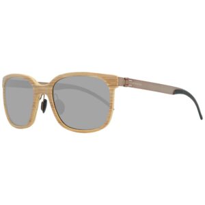 Brown Metal Sunglasses