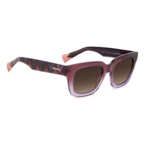 Purple Haircalf Sunglasses