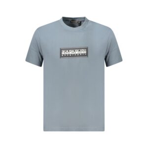 Brown Cotton Men T-Shirt